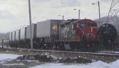 CN 7010 Saint John